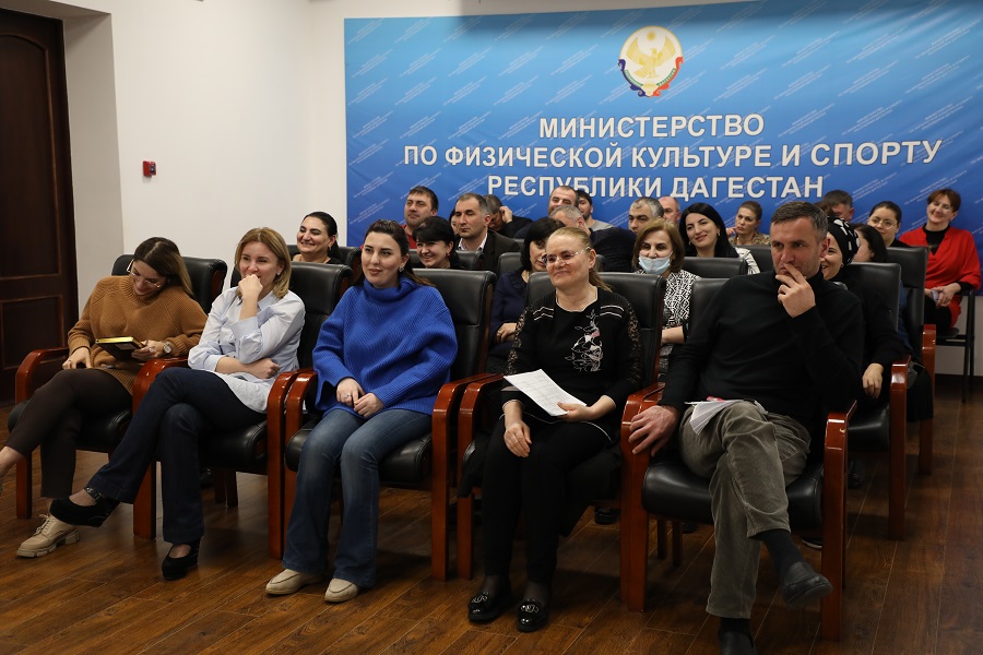 Абдулмуслим Абдулмуслимов: «Дагестан - спортивная республика»