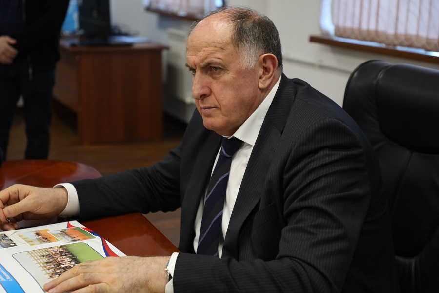 Абдулмуслим Абдулмуслимов: «Дагестан - спортивная республика»