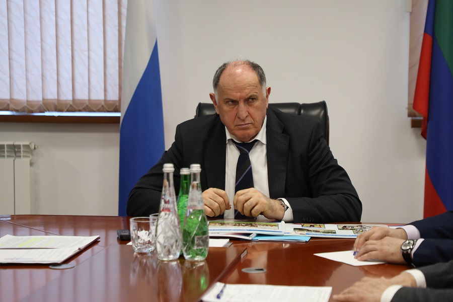 Абдулмуслим Абдулмуслимов: «Дагестан - спортивная республика»