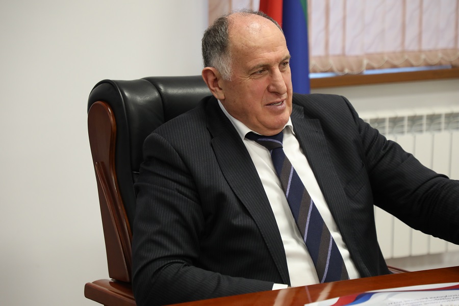 Абдулмуслим Абдулмуслимов: «Дагестан - спортивная республика»