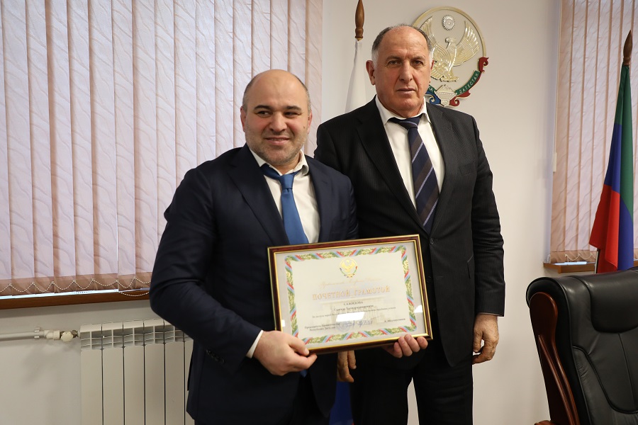 Абдулмуслим Абдулмуслимов: «Дагестан - спортивная республика»