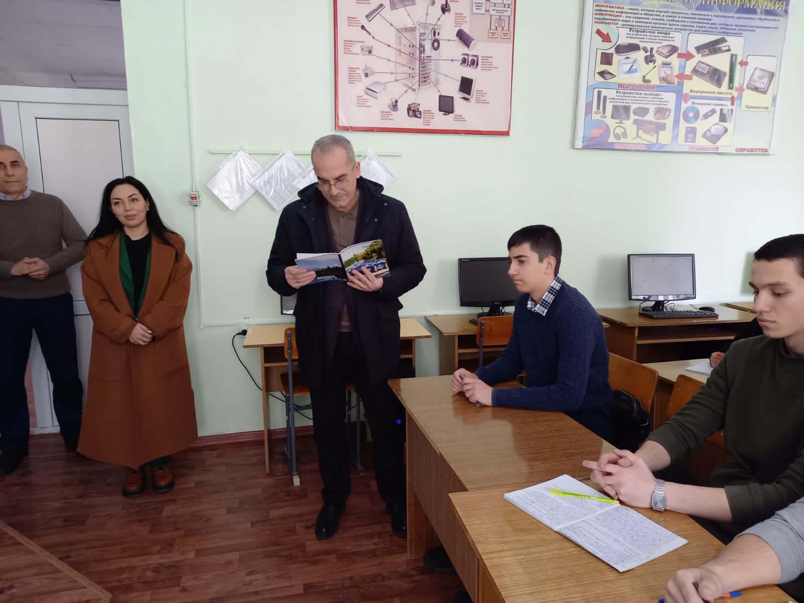Нариман Абдулмуталибов ознакомился с деятельностью аграрного колледжа в ДагОгнях