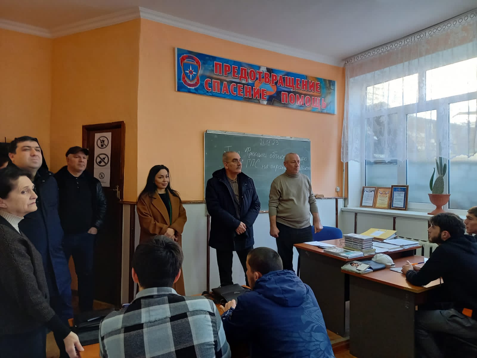 Нариман Абдулмуталибов ознакомился с деятельностью аграрного колледжа в ДагОгнях