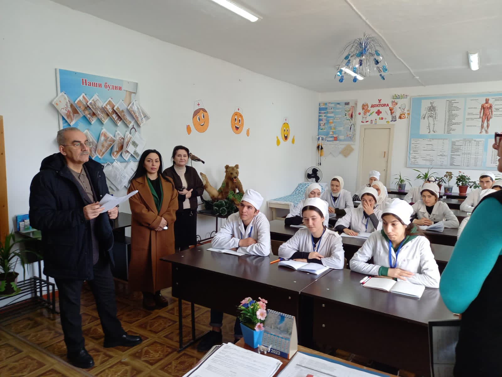 Нариман Абдулмуталибов ознакомился с деятельностью аграрного колледжа в ДагОгнях