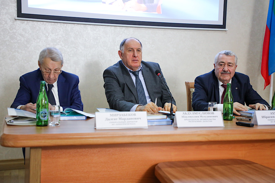 «Мирзабековские чтения» памяти известного государственного деятеля стартовали в Дагестане