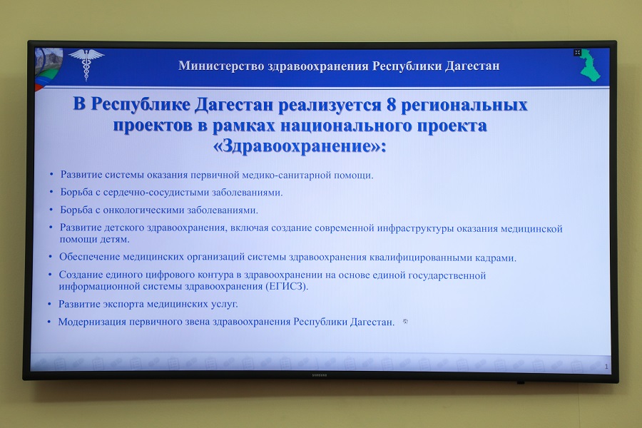 Абдулмуслим Абдулмуслимов поручил принять меры в отношении недобросовестных главврачей после выявленных Счетной палатой нарушений