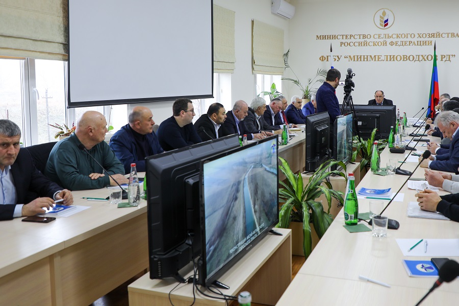 Три крупных водных объекта реконструируют в Дагестане в 2023 году