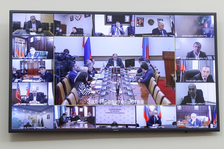В Дагестане создан региональный штаб общественного контроля капитального ремонта школ