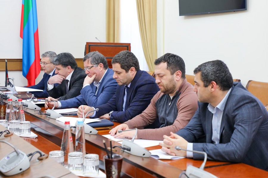Новые объекты инфраструктуры появятся в рамках реконструкции аэропорта Махачкалы