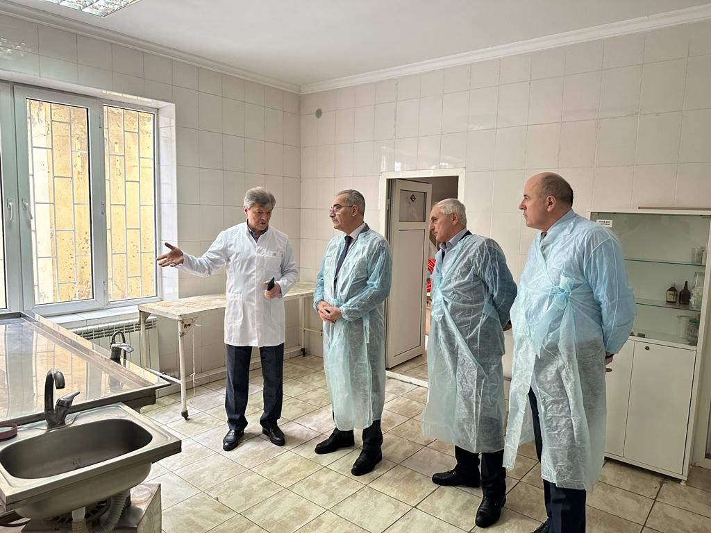 Более 500 тыс исследований на выявление токсичных элементов проведено Республиканской ветеринарной лабораторией в 2022 году
