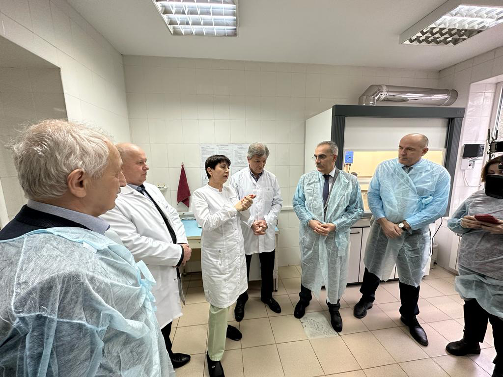 Более 500 тыс исследований на выявление токсичных элементов проведено Республиканской ветеринарной лабораторией в 2022 году