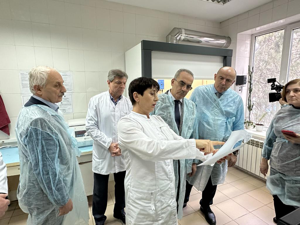 Более 500 тыс исследований на выявление токсичных элементов проведено Республиканской ветеринарной лабораторией в 2022 году