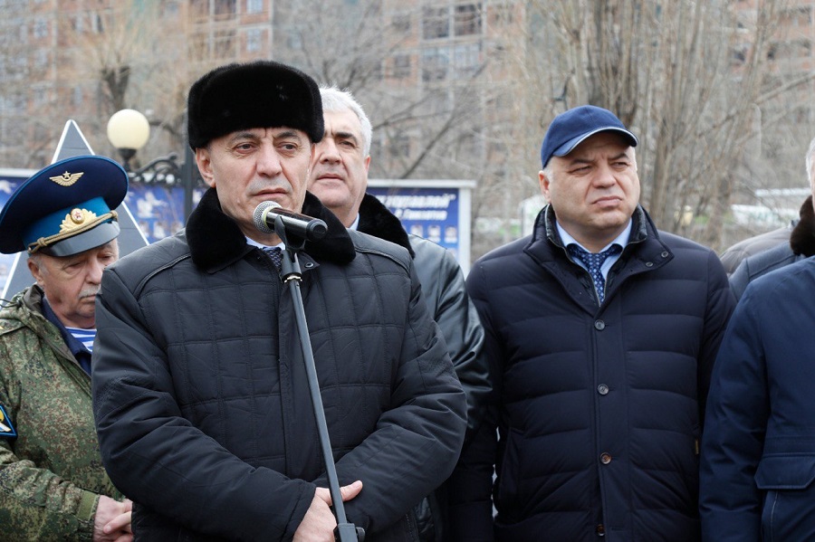Абдурахман Махмудов принял участие в торжественном митинге, посвященном  34-й годовщине вывода советских войск из Афганистана