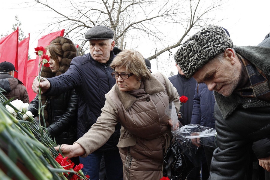Абдурахман Махмудов принял участие в торжественном митинге, посвященном  34-й годовщине вывода советских войск из Афганистана