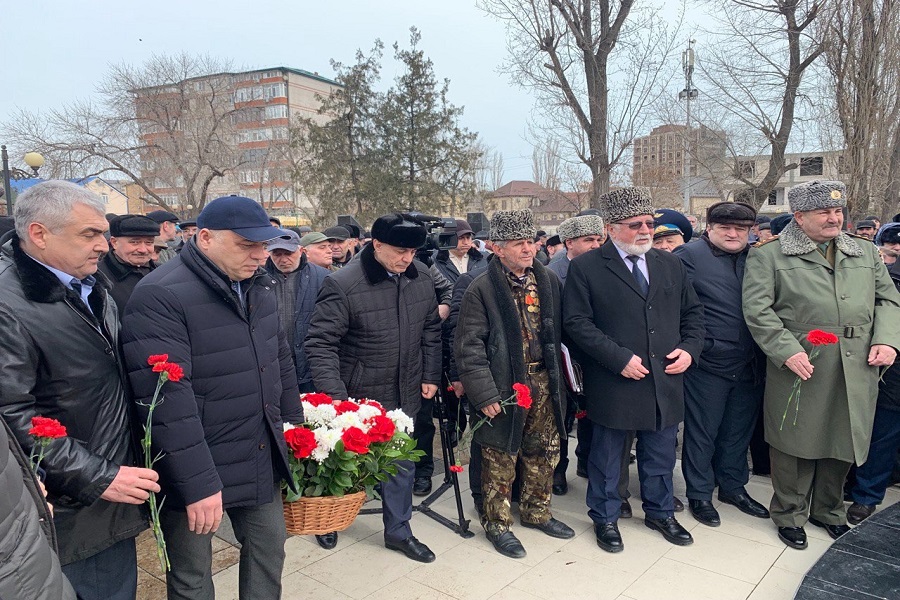 Абдурахман Махмудов принял участие в торжественном митинге, посвященном  34-й годовщине вывода советских войск из Афганистана