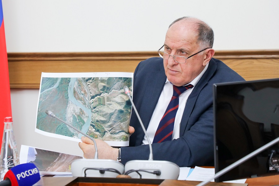 На реке Аварское Койсу до конца 2028 года построят Могохскую гидроэлектростанцию