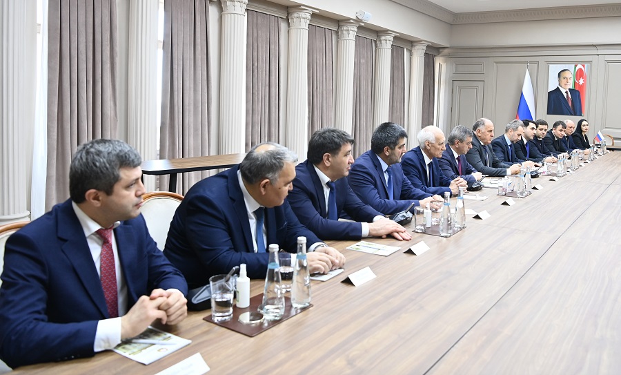 Азербайджан и Дагестан подписали План мероприятий по развитию сотрудничества в экономической и гуманитарной сферах