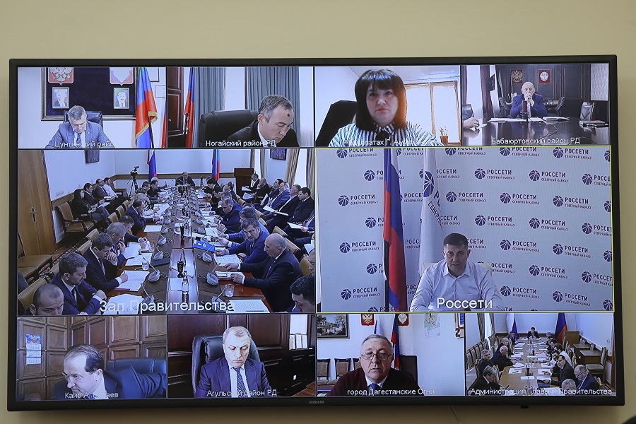 Реконструкцию 56 аварийных объектов газоснабжения проведут в Дагестане до конца 2023 года