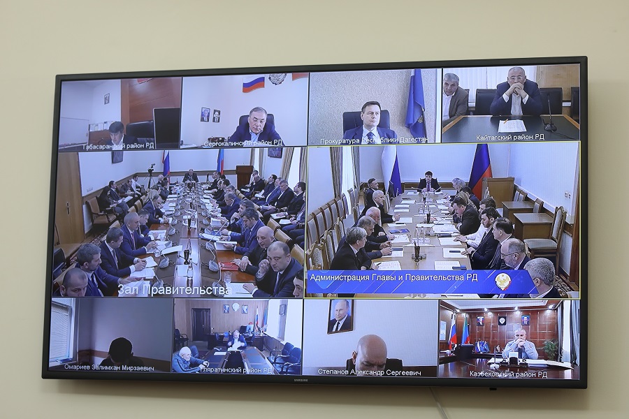 Реконструкцию 56 аварийных объектов газоснабжения проведут в Дагестане до конца 2023 года