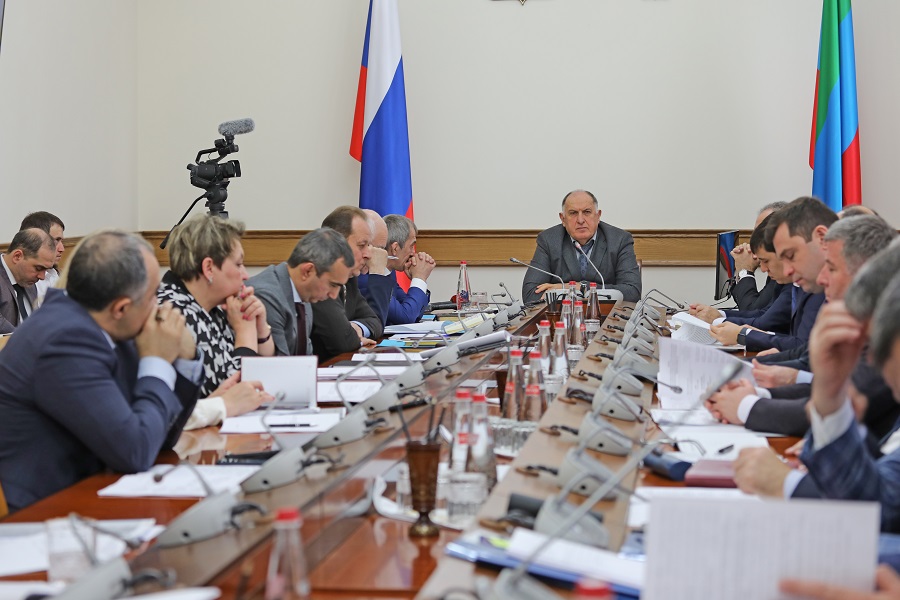Реконструкцию 56 аварийных объектов газоснабжения проведут в Дагестане до конца 2023 года