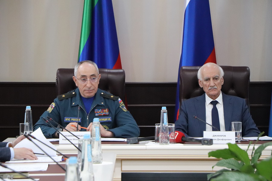 В МЧС Дагестана подвели итоги деятельности за 2022 год