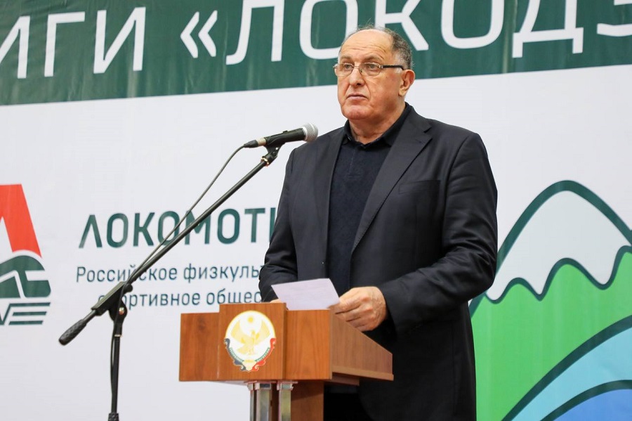 Абдулмуслим Абдулмуслимов принял участие в открытии турнира «Локодзюдо»