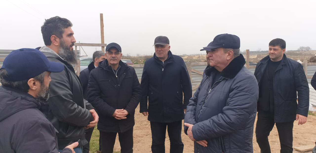 В Дербенте строят приют для бездомных животных
