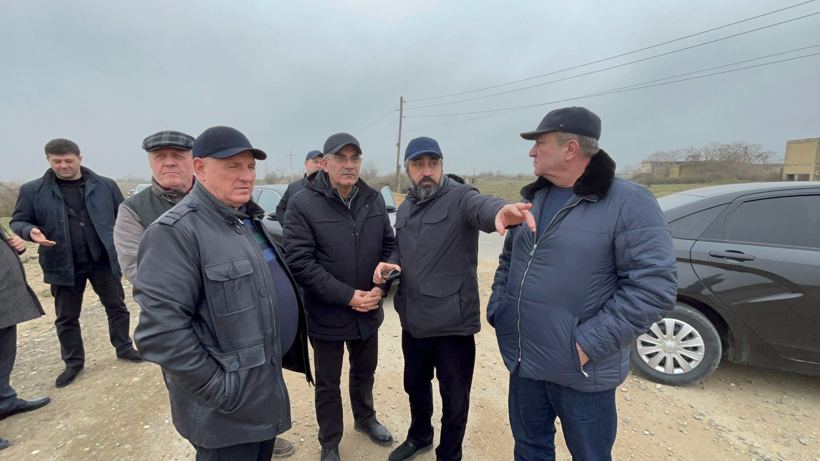 Нариман Абдулмуталибов ознакомился с деятельностью ряда карьеров Дербента и Дербентского района