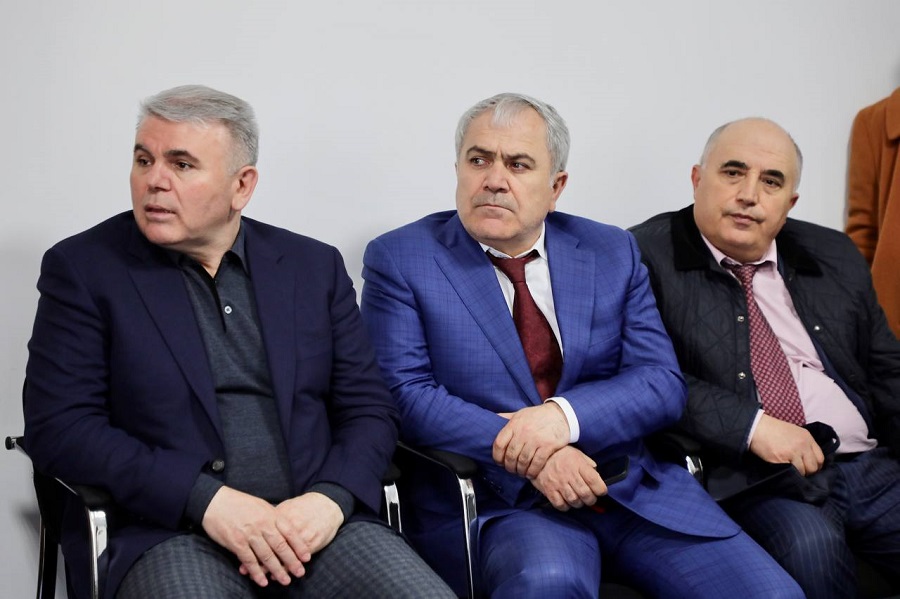 Абдулмуслим Абдулмуслимов открыл новую ветеринарную лабораторию в Бабаюрте