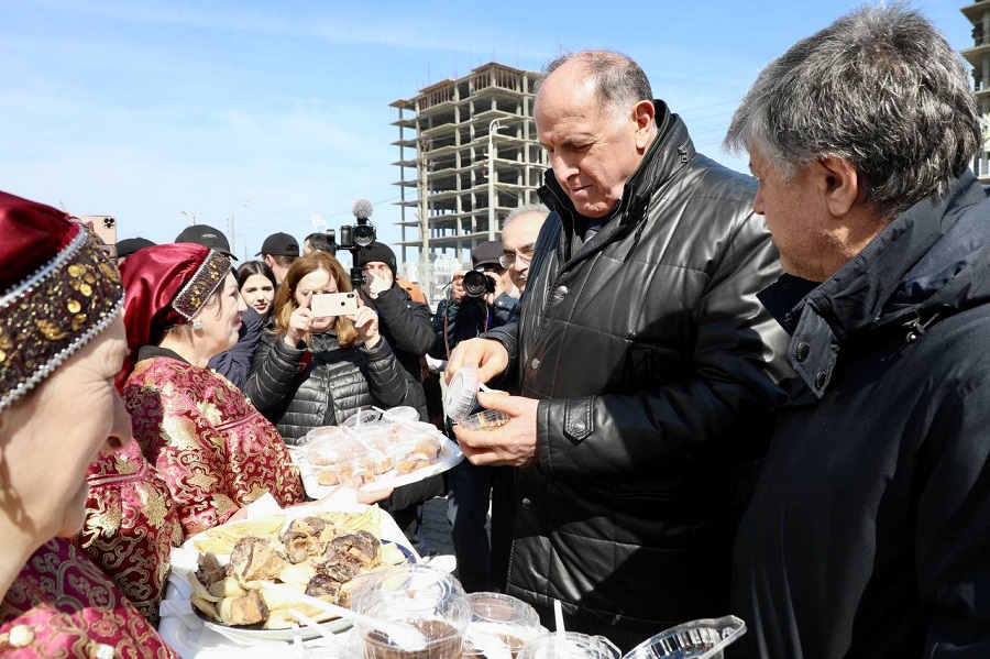 Около 100 российских компаний представили свою продукцию на агропромышленном форуме «ДагАгроКаспий»