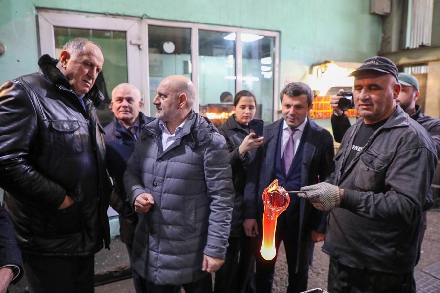 Новый цех для производства стеклотары появится в Дагестане