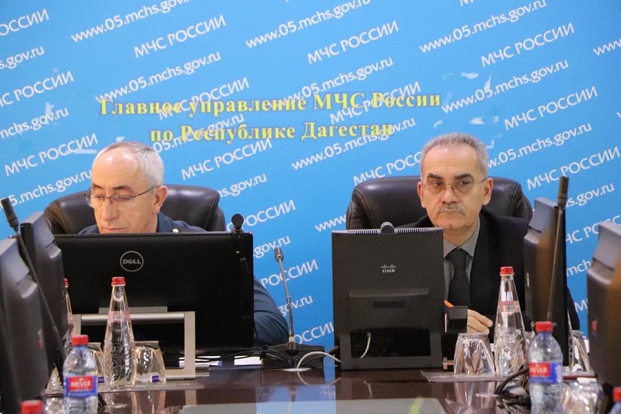 Нариман Абдулмуталибов принял участие в заседании Правительственной комиссии по ликвидации ЧС
