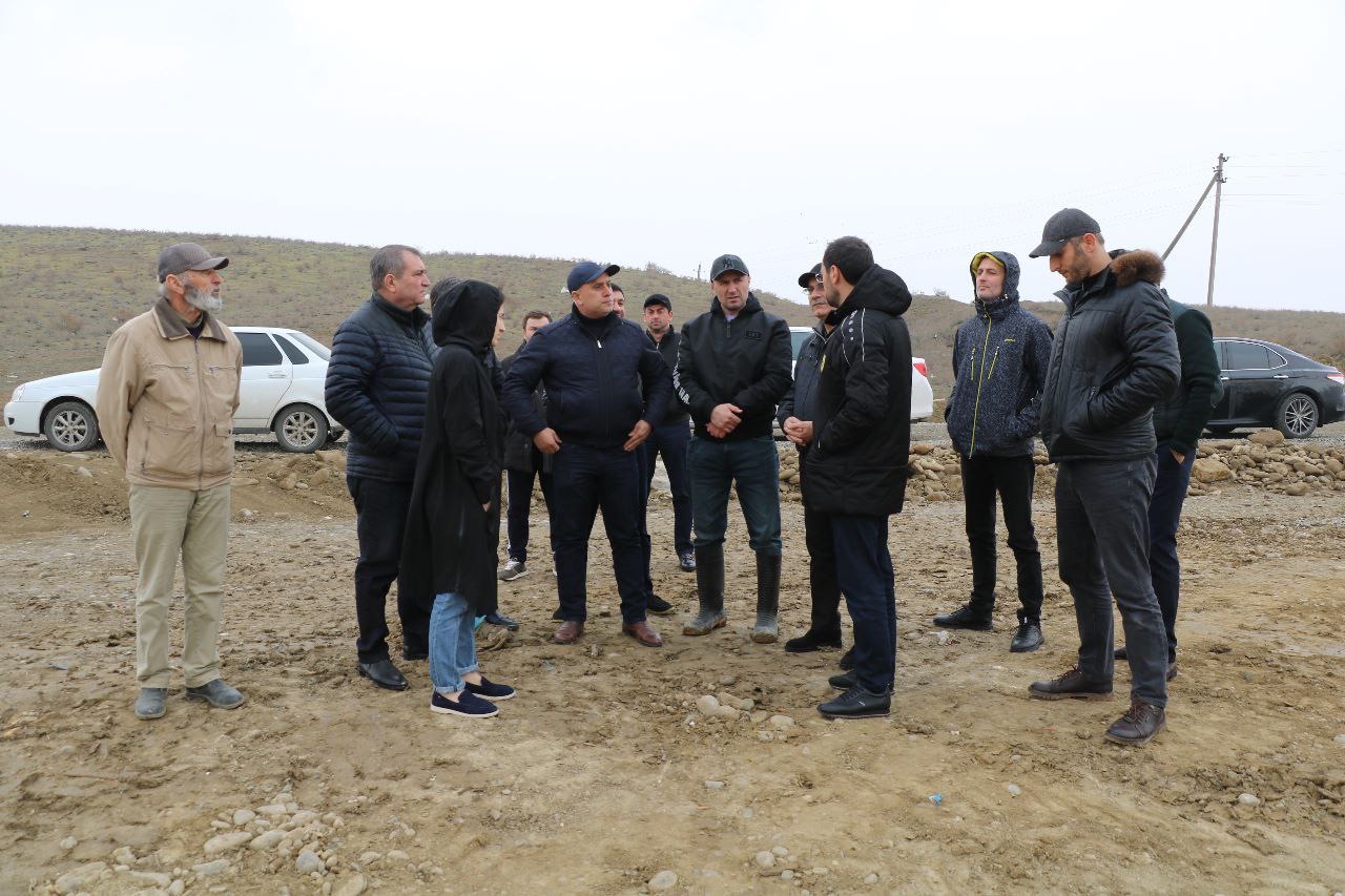 В Дербентском районе приступают к строительству мусоросортиворочного комплекса и полигона