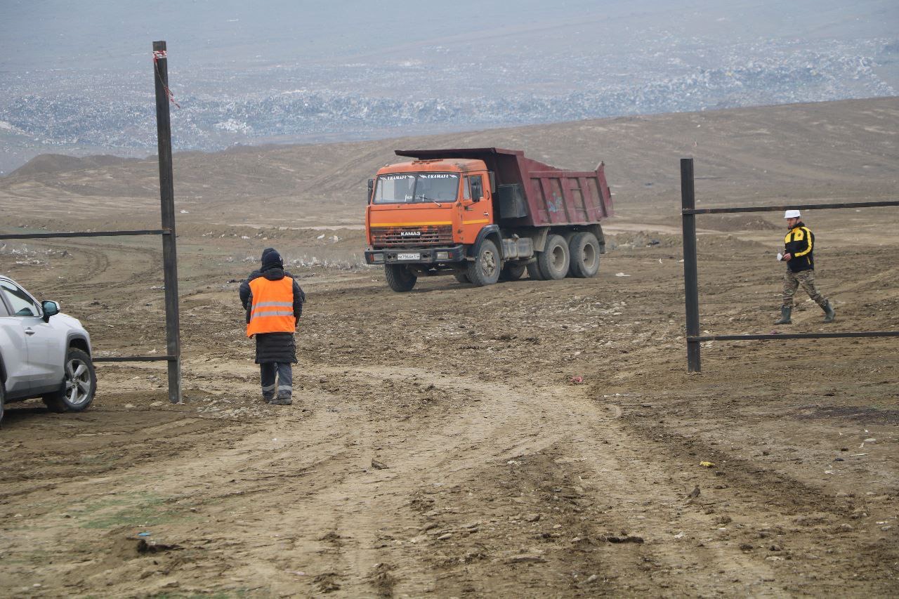 В Дербентском районе приступают к строительству мусоросортиворочного комплекса и полигона