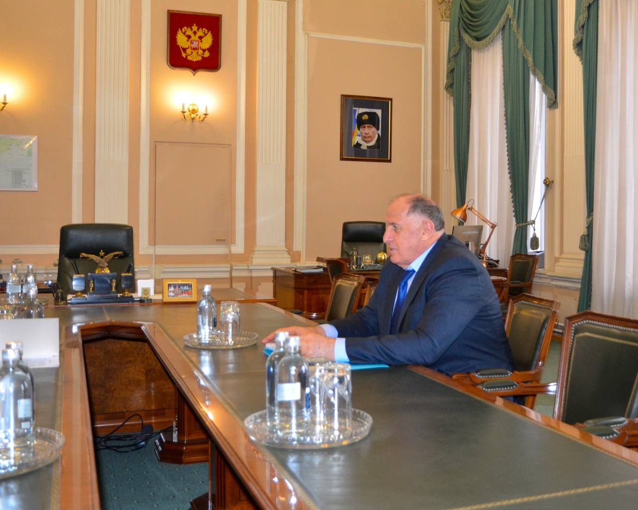 Росрыболовство поддержит Дагестан в восстановлении гидрологического режима Ачикольской системы озер