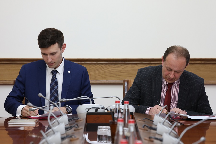 Правительство Дагестана и РССМ подписали соглашение о сотрудничестве