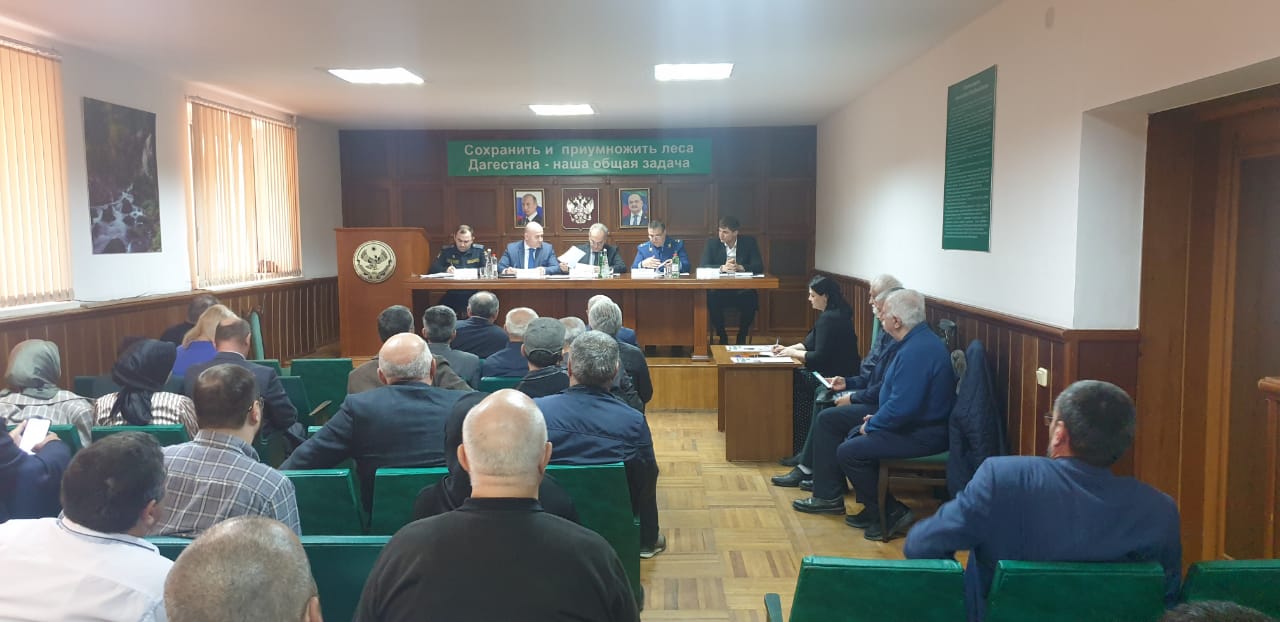 Вопросы взыскания задолженностей по платежам за использование лесов обсудили в Дагестане