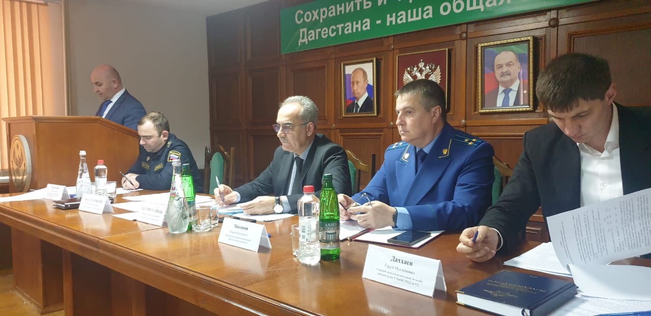 Вопросы взыскания задолженностей по платежам за использование лесов обсудили в Дагестане