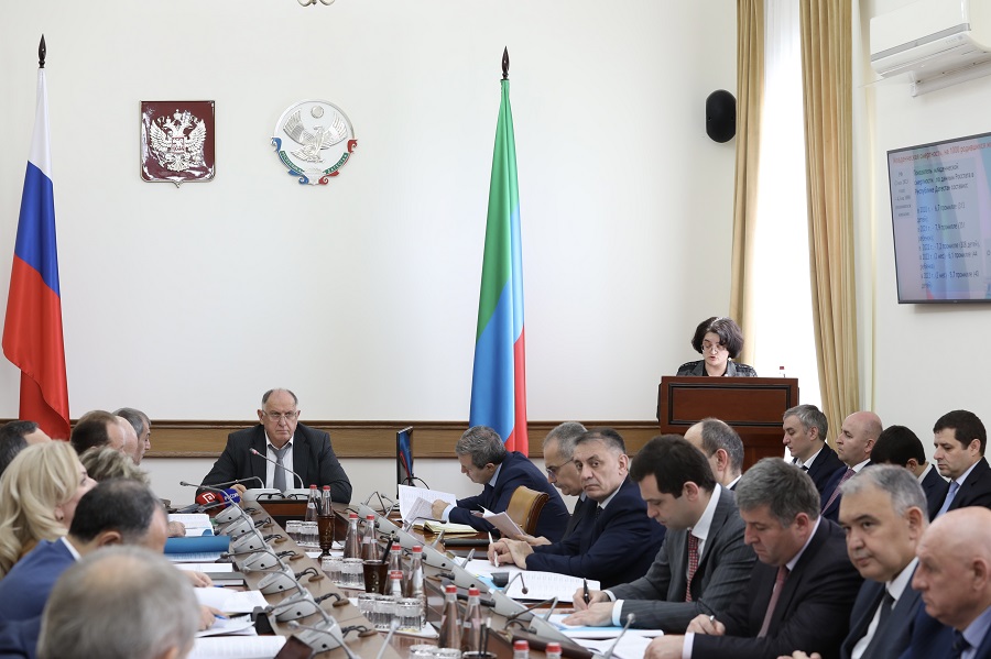 Начало строительства около 100 социальных объектов предусмотрено в 2023 году в Дагестане