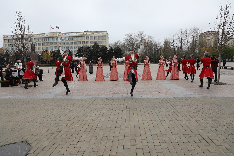 Участники мотопробега «Каспий — море дружбы» прибыли в Дагестан