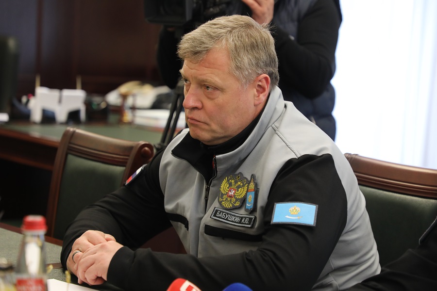 Абдулмуслим Абдулмуслимов и Игорь Бабушкин обсудили сотрудничество Дагестана и Астраханской области