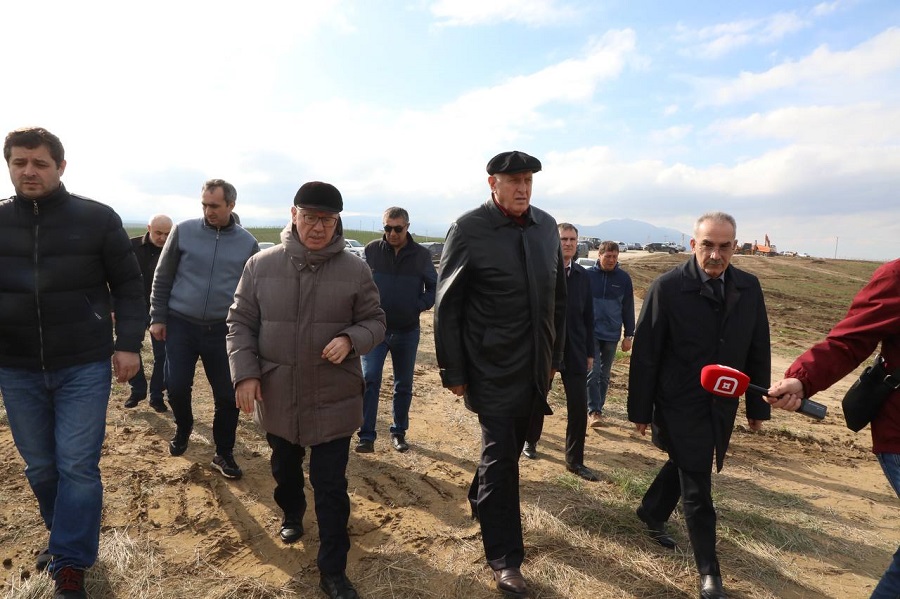 До конца 2024 года в Сулейман-Стальском районе появится плодоовощехранилище на 12 тысяч тонн