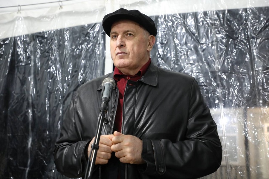 Абдулмуслим Абдулмуслимов принял участие в коллективном ифтаре в Сулейман-Стальском районе
