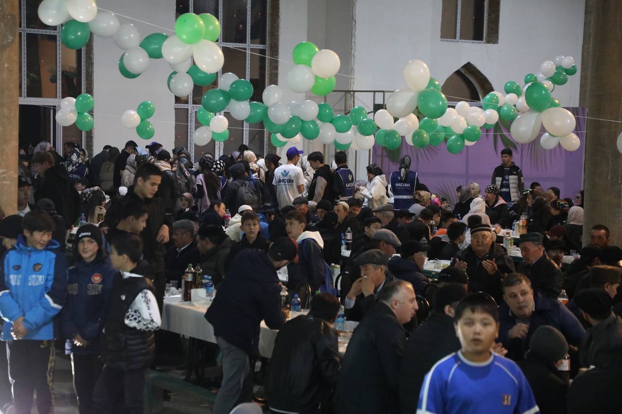 Более 1000 человек посетили коллективный ифтар в Ногайском районе Дагестана