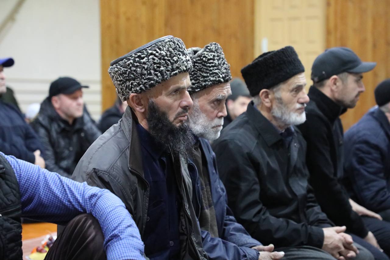 Ифтар от имени Председателя Правительства РД прошел в Казбековском районе