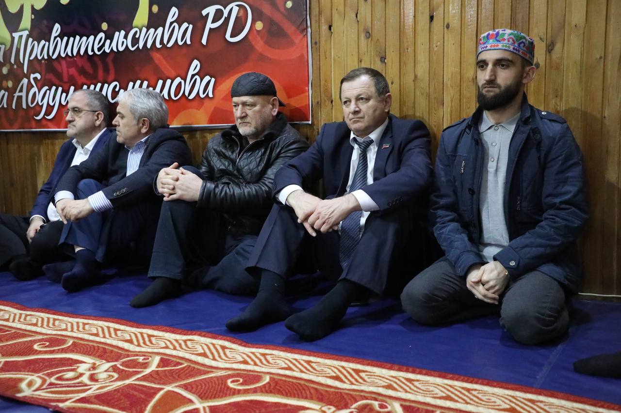 Ифтар от имени Председателя Правительства РД прошел в Казбековском районе
