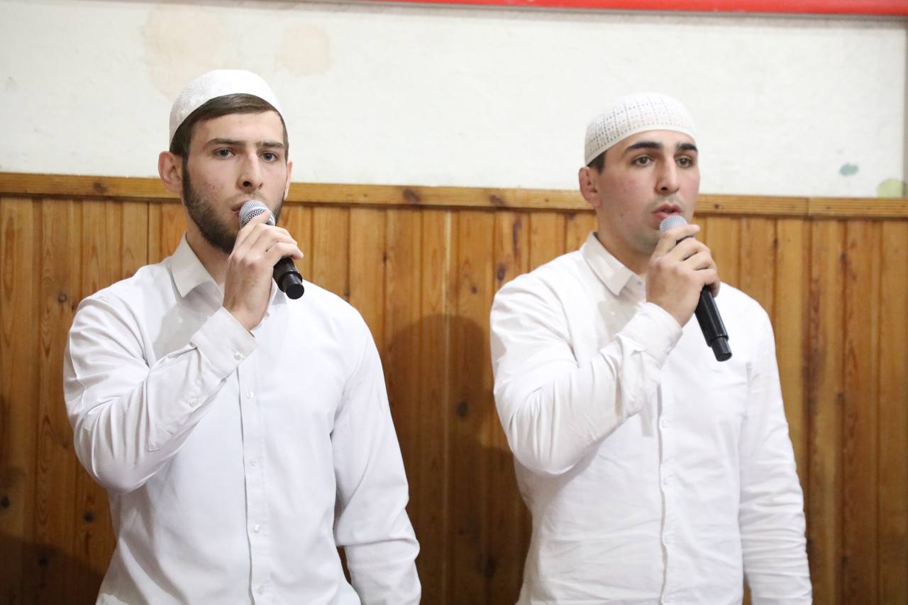 Ифтар от имени Председателя Правительства РД прошел в Казбековском районе