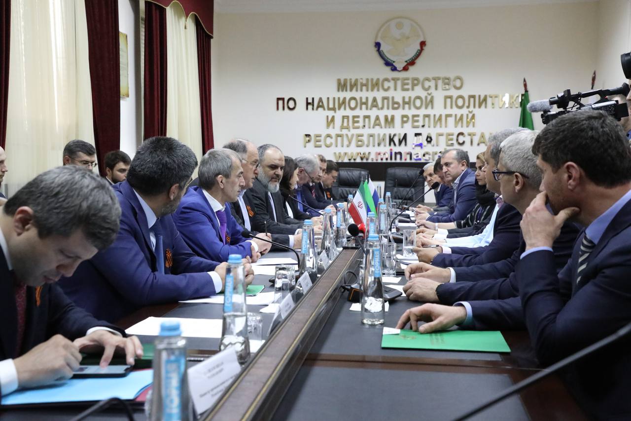 Иран планирует создать в Дагестане авиационный хаб