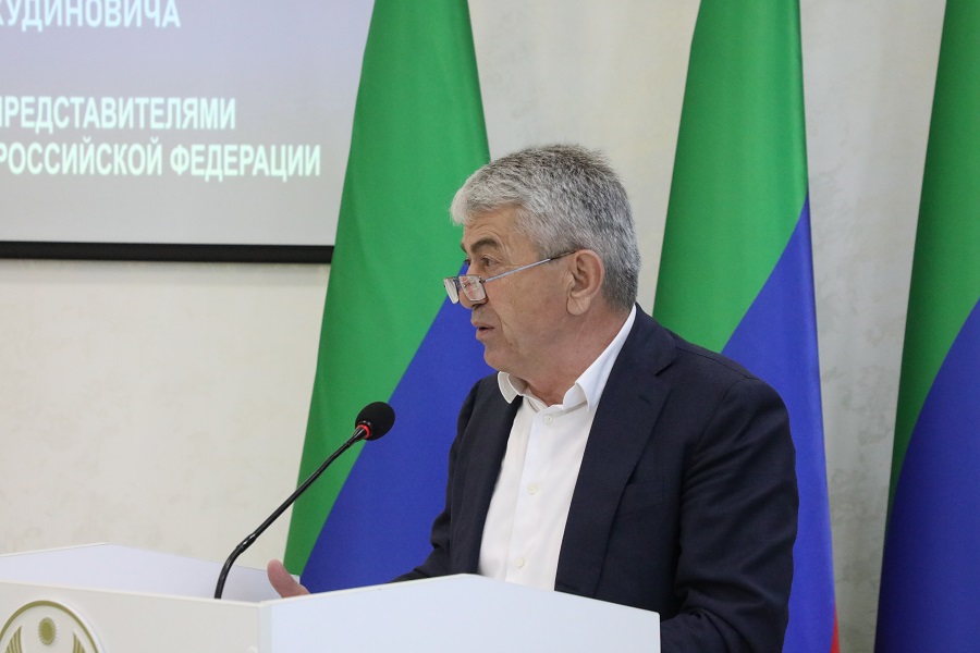 Представители Дагестана в субъектах РФ инициировали реализацию более 10 крупных инвестпроектов в республике