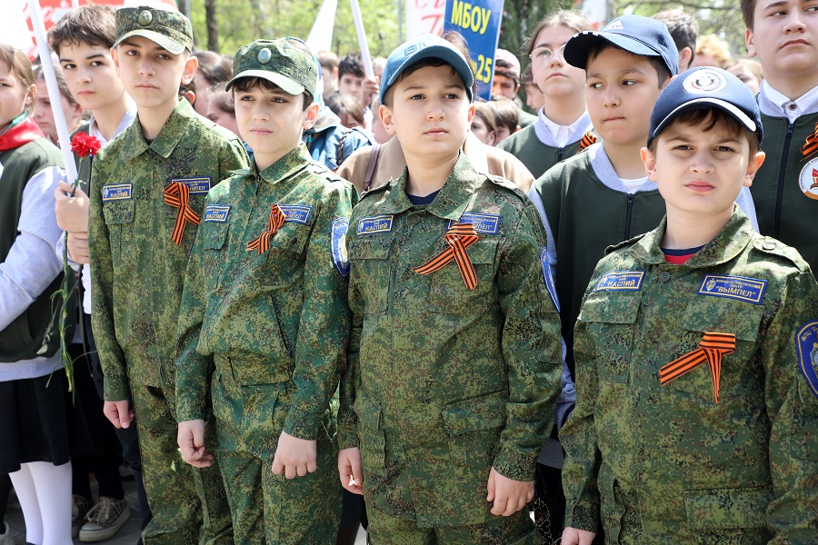 Абдулмуслим Абдулмуслимов принял участие в патриотической акции "Вахта Памяти"